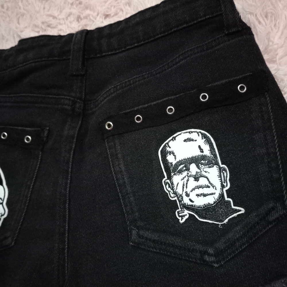 SOLD @ market ! ❤️‍🔥Custom Frankenstine & his bride OOAK distressed! - Picture 11 of 11